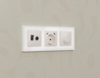 Миниатюра фото розетка 2usb с+c 20w (быстрая зарядка) с/з на винтовых зажимах 16a-250v ambrella volt quant alfa ma210510 | 220svet.ru